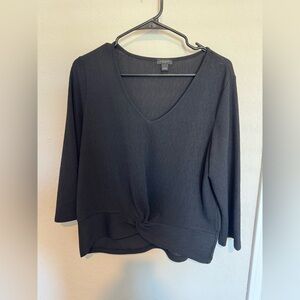 Long sleeve blouse